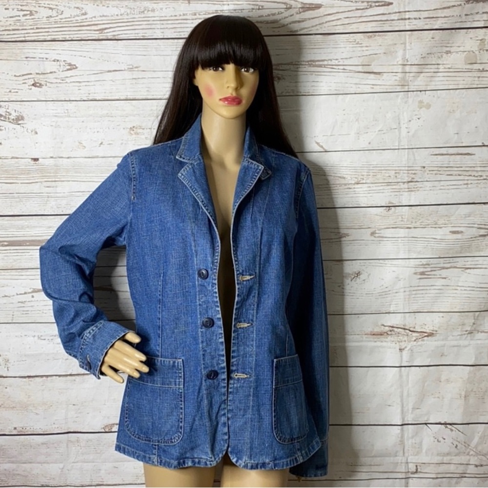 SOLD❤️❤️Tommy Hilfiger Denim Blazer